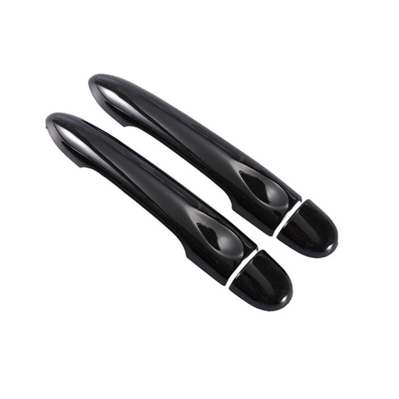 For Renault Captur Kaptur Samsung QM3 2013- Glossy Black Car Door Handle Cover Trim Styling Accessories 2014 2015 2016