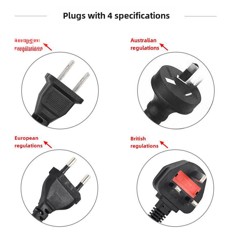 Зарядное устройство для аккумулятора электрического скутера M365 42 В 2 А — стандарты США, Великобритании, ЕС — оригинальный аксессуар для литиевой батареи
