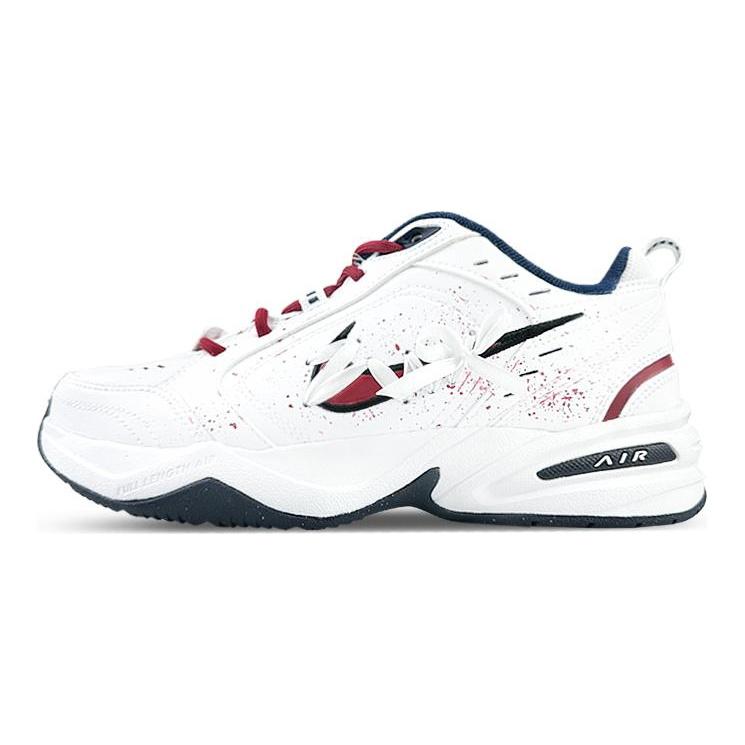 Nike Air Monarch 4 Амортизация Нескользящая Износостойкая Увеличивающие Рост Низкие Массивные Кроссовки Унисекс 415445-102(Команда76-)