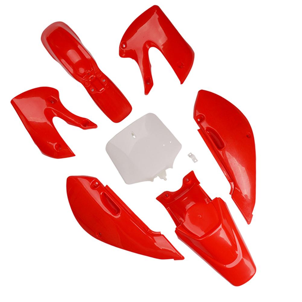 7шт мотоциклетный пластиковый обтекатель комплект кузова крылья подходят для Kawasaki KLX 110 KX65 DRZ110 RM65 2000-2009 аксессуары для мотоциклов