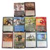 Магические Коллекционные Карточные Игры TCG Карты для Тестирования Игры Набор из 10 Штук Фольгированные Легендарные Существа и Основные Карты Стартовый Набор