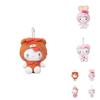 Charming Hello Kitty 50th Anniversary Plush Bear And Bunny Toy With Beautiful Designs