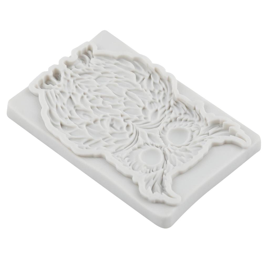 Owl Silicone Mold Owl Fondant Molds Cake Decorating Tools Cupcake Topper Candy Resin Clay Chocolate Gumpaste Mold