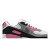 Nike Womens Air Max 90 'Rose Pink' (women's sizes) White / Particle Grey / Light Smoke Grey / Rose Pink Running Shoes CD0490 102
