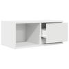 TV Cabinets 2 pcs White 60 x 31 x 25.5 cm Particleboard