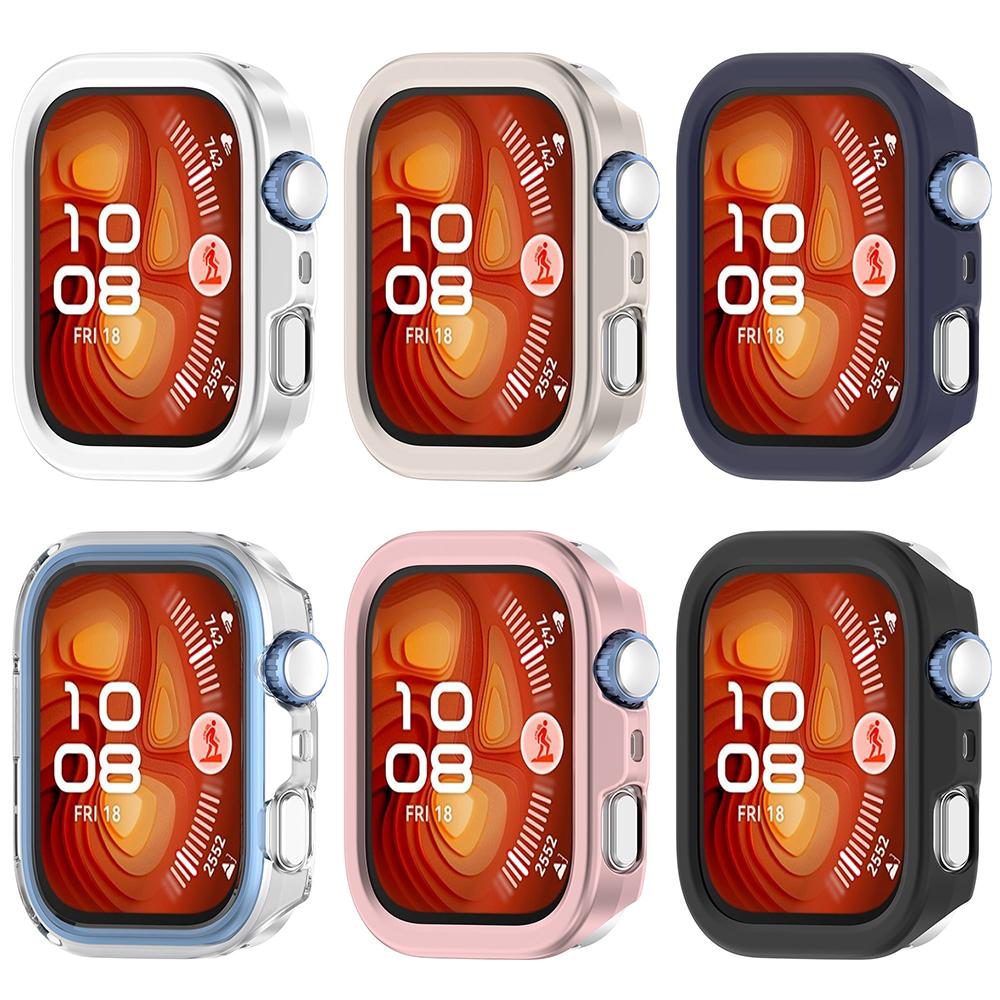 PC Hard Case For Huawei Watch Fit 4 Pro Shockproof Bumper Shell Protective Cover For Huawei Watch Fit 4 Accessories