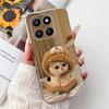 Soft Slim Transparent Silicone Cover For Huawei Honor 400 Smart Funda Honor X7D Cat Rose Flower Dragon Fashion Shockproof Bumper