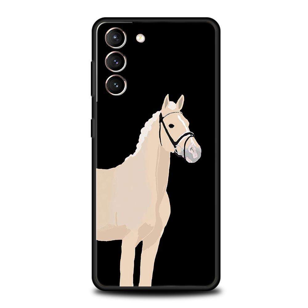 Frederik The Great Beauty Horse Phone Case For Samsung Galaxy S23 S22 S21 S20 FE Ultra 5G S10 S10E S9 S8 Plus 10 20 Soft Cover