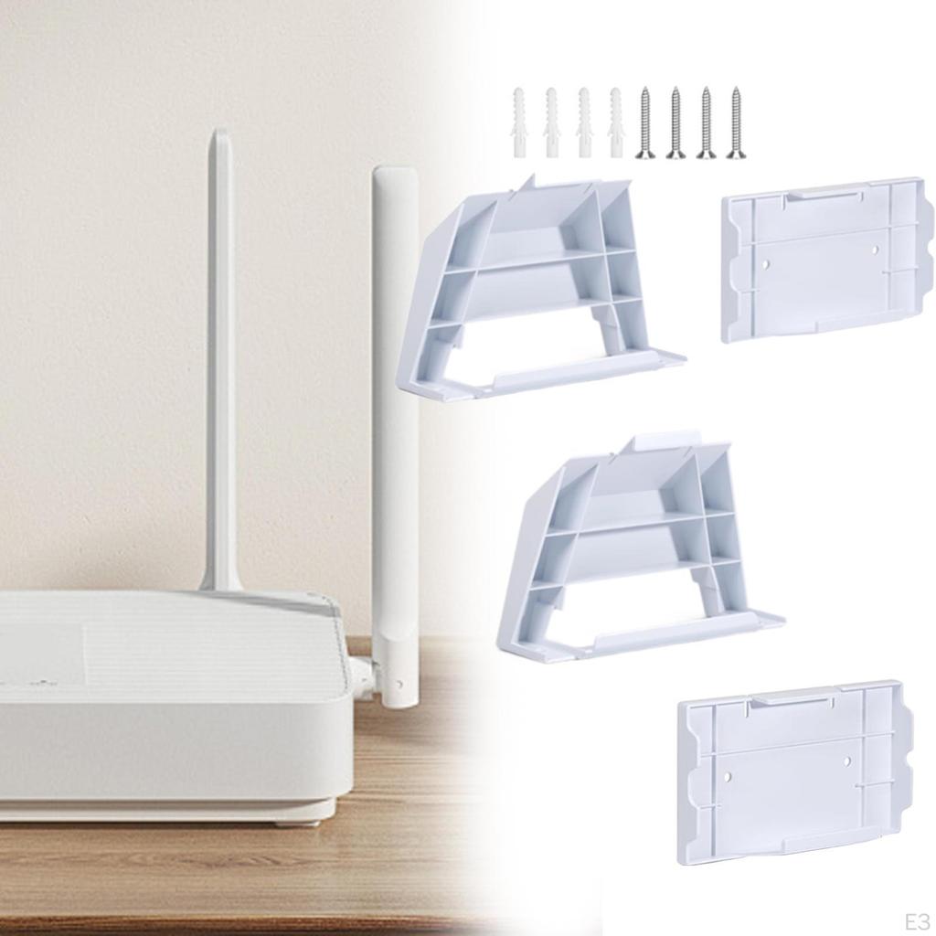 Защитная полка для кронштейна маршрутизатора, простая установка
