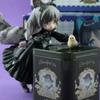 Чайная коробка Фигурки кошек Аниме Чайник Кукла Лолита Милая Скульптура кошачьих Статуэтка Рибозы Настольные фигурки Украшение Гостиная Орнамент