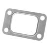 Turbo Gasket, T3 Turbo Turbocharger Inlet Flange Manifold Gasket with 4 Holes, : Car