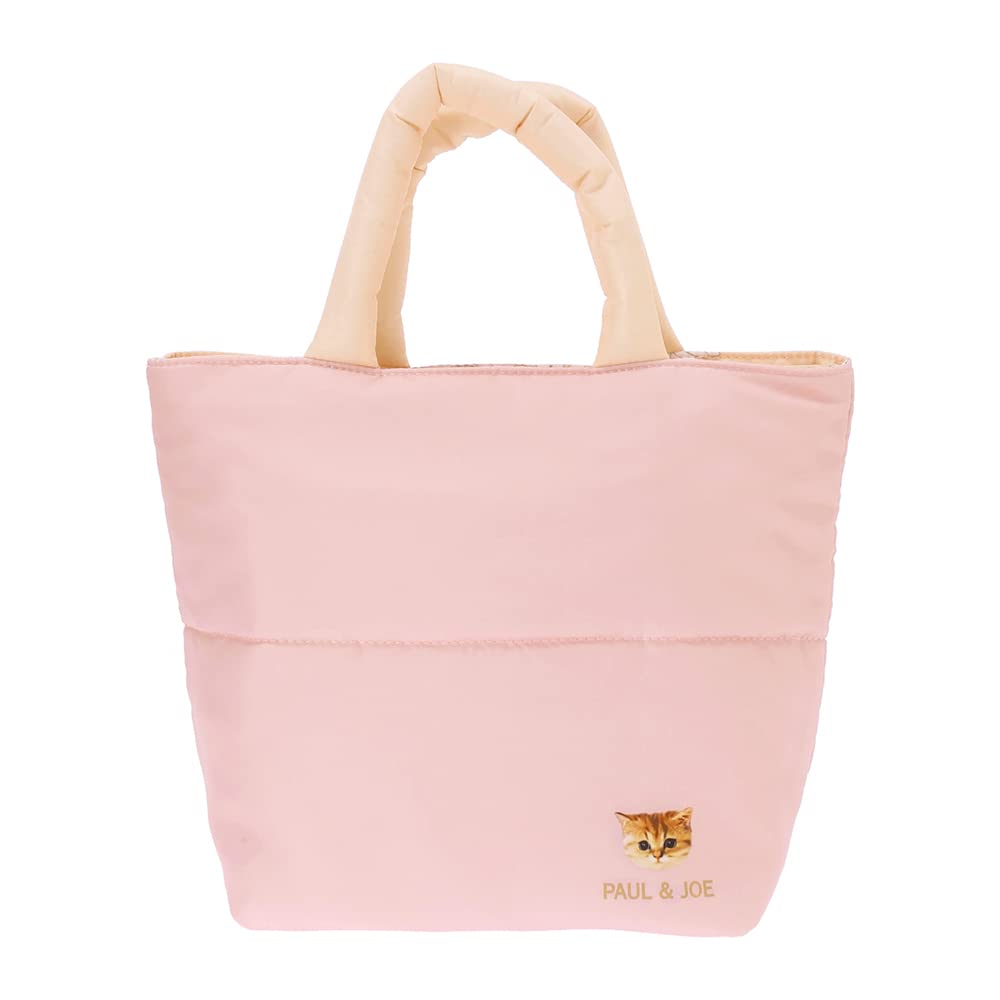 Paul & Joe Reversible Lunch Bag, Break Time, Nude Pink, PAJB-TB04-PK
