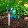 3-in-1 Digital PH Tester Light Intensity Meter Soil Moisture Meter Easy To Use