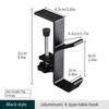 1pcs Punch-free Desk Hook Adjustable Desk Edge Hook Multi - Functional Gaming Headset Hanging Hook Home Office Organizer