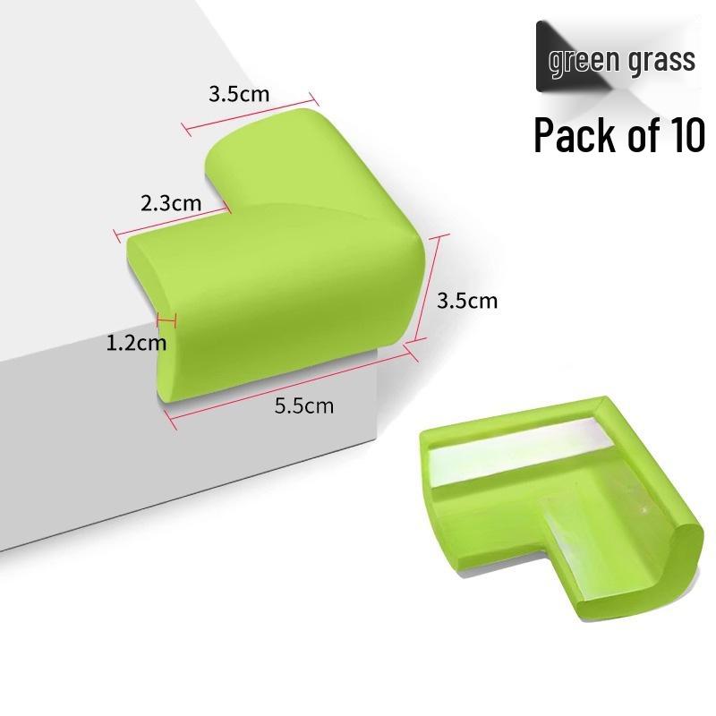 Силиконовые Угловые Защиты для Стола - Противоударный, Мягкий Набор Безопасности для Мебели.