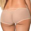 Women's Shorts Lace Panties with Embroidery and Tulle Beige Lingerie Women's Shorts Lace Panties with Embroidery and Tulle Beige Lingerie