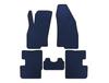 Коврики EVA (2011-2018, HB, 3-х дверный, Синий) для Fiat Punto Grande/EVO