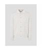 Beanpole Men Cable Collar Neck Cardigan Beige