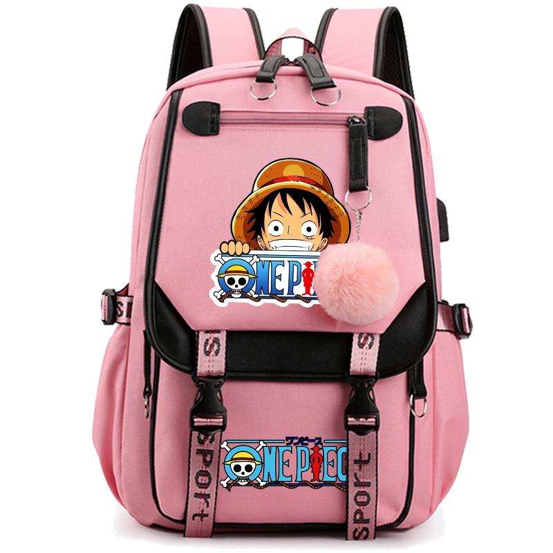 Аниме цельный рюкзак для женщин холщовая сумка для ноутбука школьная сумка для девочек-подростков школьная сумка женская дорожная сумка Mochila