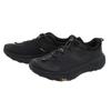 HOKA Hiking Outdoor Shoes TRANSPORT Black Sneakers with Replacement Laces 1123153-BBLC (Black/26.0/Men's)