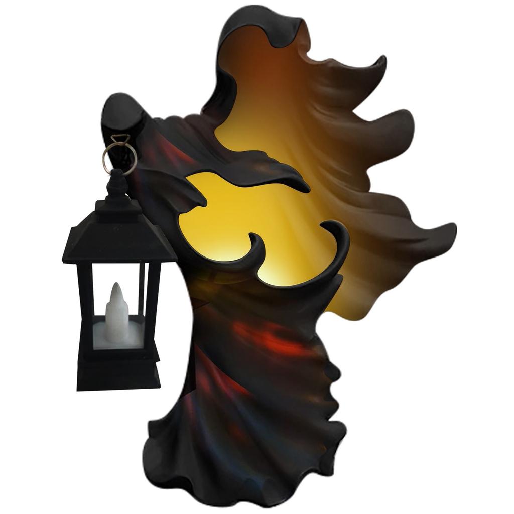 Безликая скульптура призрака Хэллоуин вурдалак украшение скульптуры из смолы