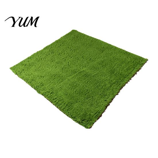 Simulation Moss for Garden Fake Mat, Realistic Artificial Faux Green Grass, 39" x Decorative Crafts Natural Looking Turf Crafts, DIY Fairy Garden,