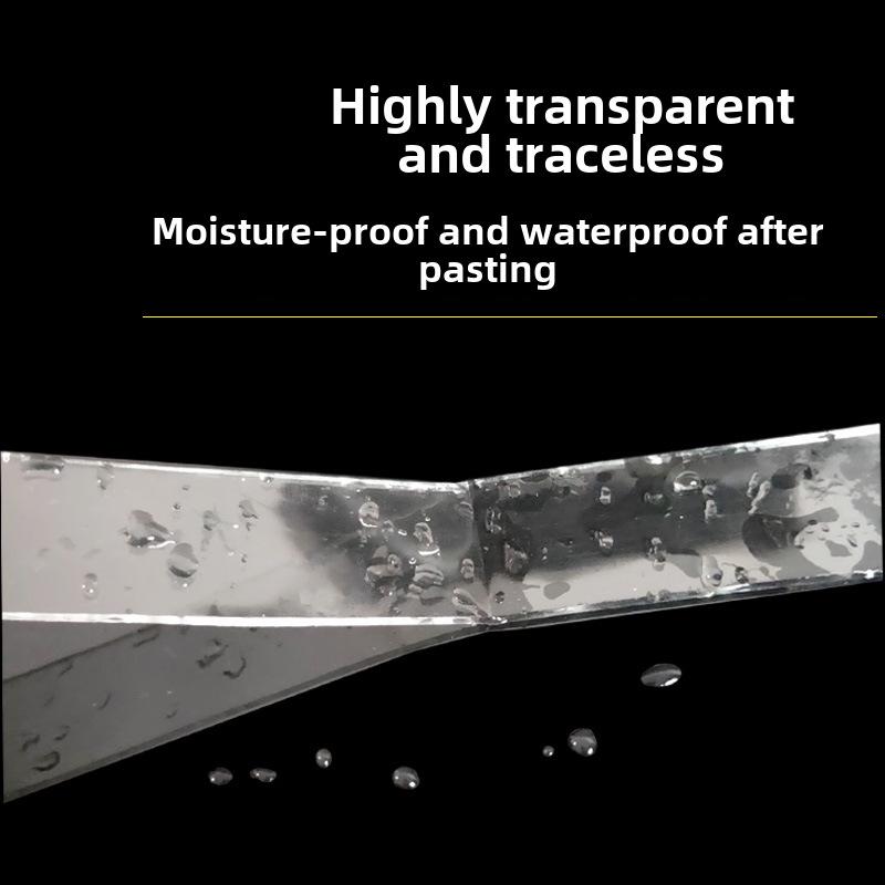 Высоковязкая двухсторонняя прозрачная бесследная нанолента