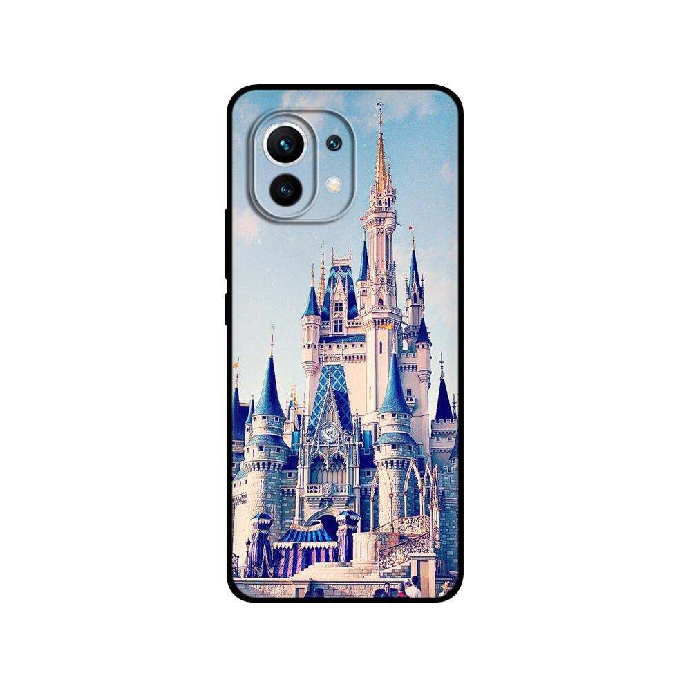 Для Xiaomi Ми 11 | Ми 11 Лайт 5G NE 4G | Задняя крышка корпуса Mi 11i для Xiaomi Mi 11 Ultra, силиконовый чехол, черный чехол из ТПУ