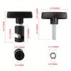 Car Modification Accessories Hood Lift Rod Holder Rear Trunk Tailgate Hydraulic Air Rod Anti-pinch Tool