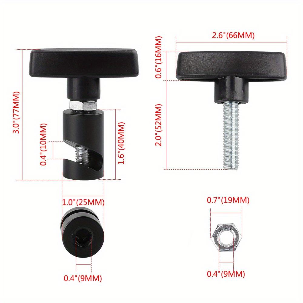 Car Modification Accessories Hood Lift Rod Holder Rear Trunk Tailgate Hydraulic Air Rod Anti-pinch Tool