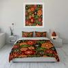 "Floral Pattern Decorative Set" Soft Comfortable Duvet Cover Bedding Set Included 1*Duvet Cover & 2*Pillowcases, gift