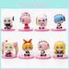 Re Life In A Different World From Zero Figure Character Toy Decorative Ornaments