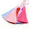 Crafts Key Chain Tassel Fringe Tassel Hanging Rope Silk Tassel Pendant Tassel Trim Accessories