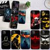 Новый высококачественный чехол для телефона Batman для Xiaomi Poco F1 M4 M5 M6 M7 X3 X4 X6 X7 Pro GT NFC