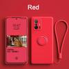 Luxury Magnetic Silicone Case Xiaomi Mi 10 10T Lite 11 11T 11i 5G NE Redmi Note 10s 11s 9 9s 9A 9AT 9C 8 8T POCO F3 Soft Full Cover Ring Holder Stand
