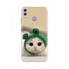 Чехол для Honor 8X Модный Прозрачный Цветной Мягкий Задняя Крышка Телефона Для Huawei Honor 8X Силиконовый Funda Бамперы Оболочки для Honor 8X