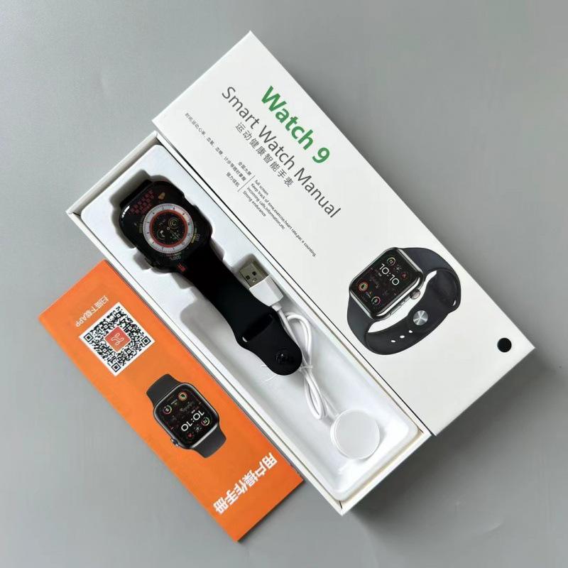 Неинвазивные часы Smart S9 для измерения сахара в крови и давления