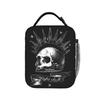 Life Is Strange Skull Insulated Lunch Bag Leakproof Game Reusable Cooler Bag Tote Lunch Box College Outdoor Girl Boy