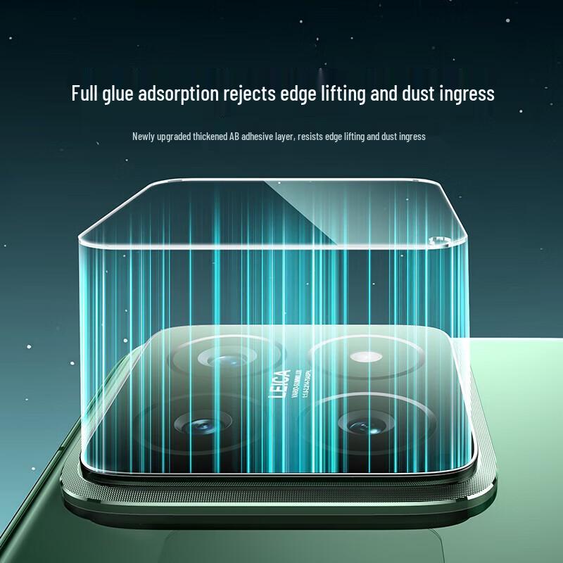 Защитная пленка для объектива камеры UGREEN Xiaomi 14 Pro