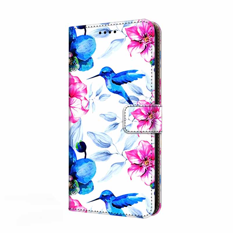 Кожаный чехол-книжка для Samsung Galaxy S25+ / S25 Ultra / S25 Edge, кошелек для телефона, чехол-книга, чехол с животным для Galaxy S25