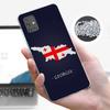 Georgia Flag Phone Case For Samsung Galaxy A52 A32 A22 A12 A02S A50S A30S A51 A31 AA71 Note 20 Ultra 10 S10 Plus Galaxy A52 A42