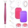 DIY Crafts Sewing Accessories 5D Diamond Painting Point Drill Pen Diamond Painting Pen Cross Stitch