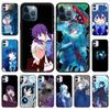 Anime The Case Study of Vanitas Luxury Phone Case For iPhone 13 14 11 12 Pro Max 7 8 Plus SE  X XR XS Max Soft Cover Black Case