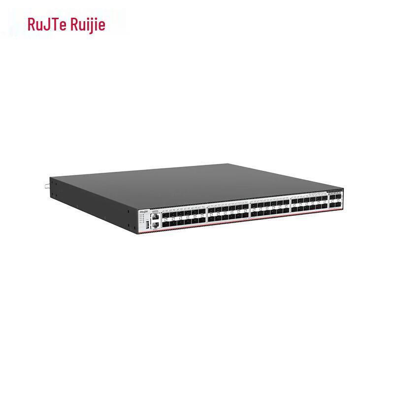 Ruijie RG-S5760C-48SFP4XS-X 48-Port Gigabit Fiber Layer 3 Core Switch with Dual Power