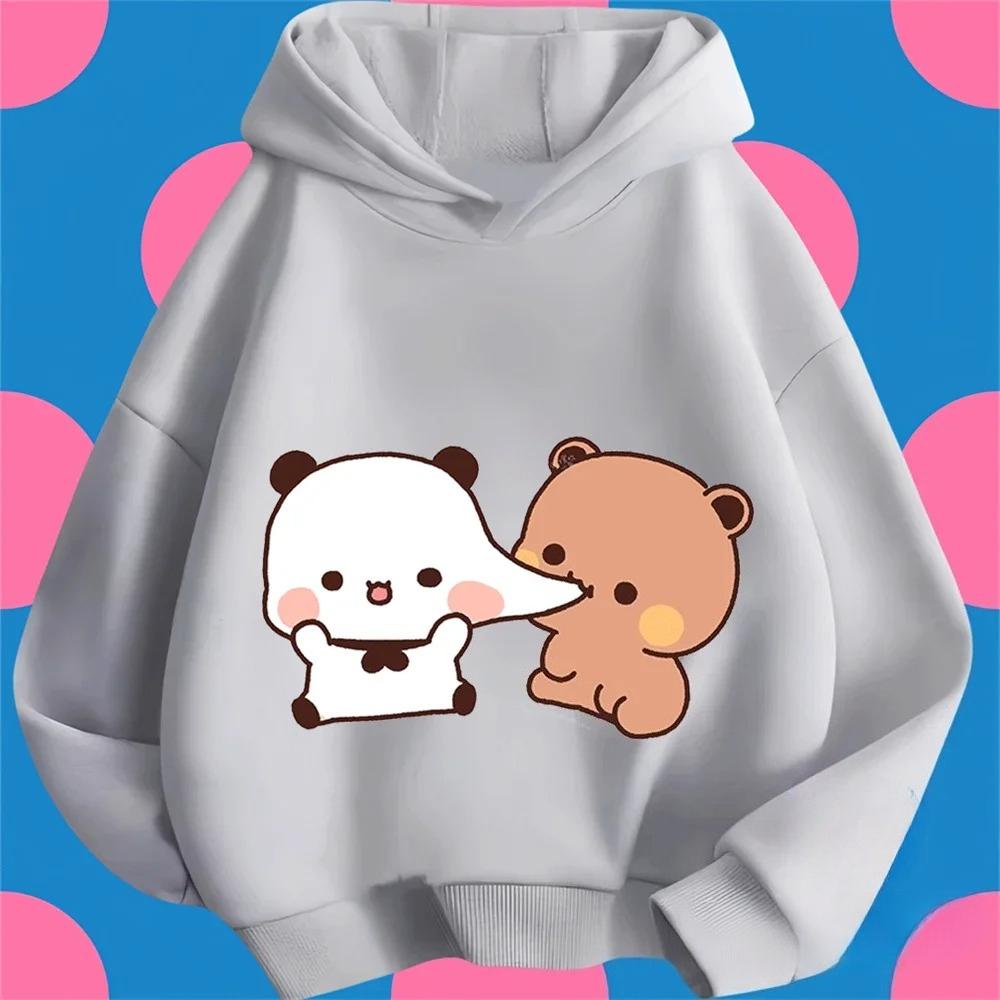 Буду напечатанный детский повседневный свободный топ детская толстовка с капюшоном