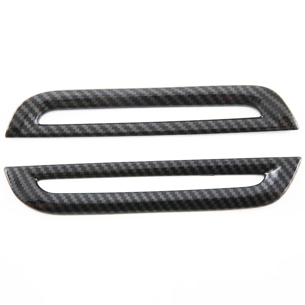 Совместимо для MG4 EV2022-2024 приборная панель боковая крышка воздуховода крышка отделка рамка наклейка ABS автомобильные запасные части аксессуары