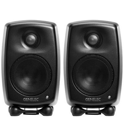 Genelec Genelec G One Активный монитор-динамик 5 лет гарантии (2 штуки/пара) (черный)