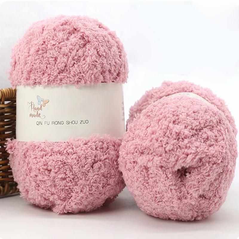 1 шт. шерстяная пряжа детская пряжа коралловый бархат пряжа шарф пряжа шерстяная ткань своими руками