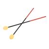 Carbon Fiber+Cotton Thread Percussion Mallets Bass Percussion Mallets  Drum Practice Performance