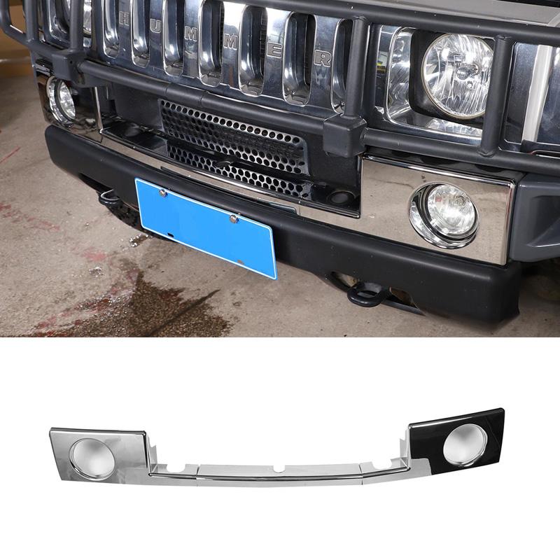 Для Hummer H2 2003-2009 ABS Глянцевый Серебристый Защитная Накладка Рамки Крышки Боковых Задних Фонарей Крышки Зеркал Внешние Аксессуары